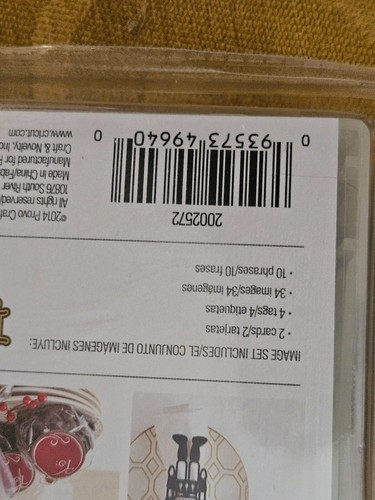 Cricut Cartridge Holly and Ivy New Sealed - Picture 4 of 4