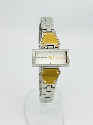 BCBGMAXAZRIA Women's BG8202 Visionaire Two-Tone Stainless Steel Bracelet Watch - Picture 20 of 24