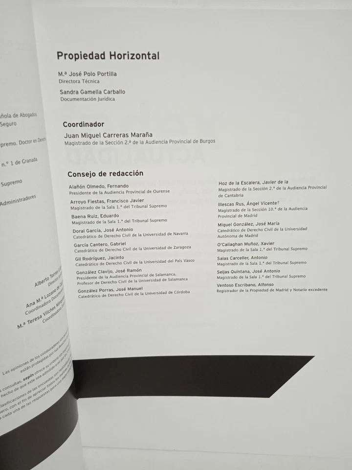 LOS LOCALES EN LAS COMUNIDADES DE PROPIETARIOS - SEPIN - Nº 326 - Imagen 4 de 4