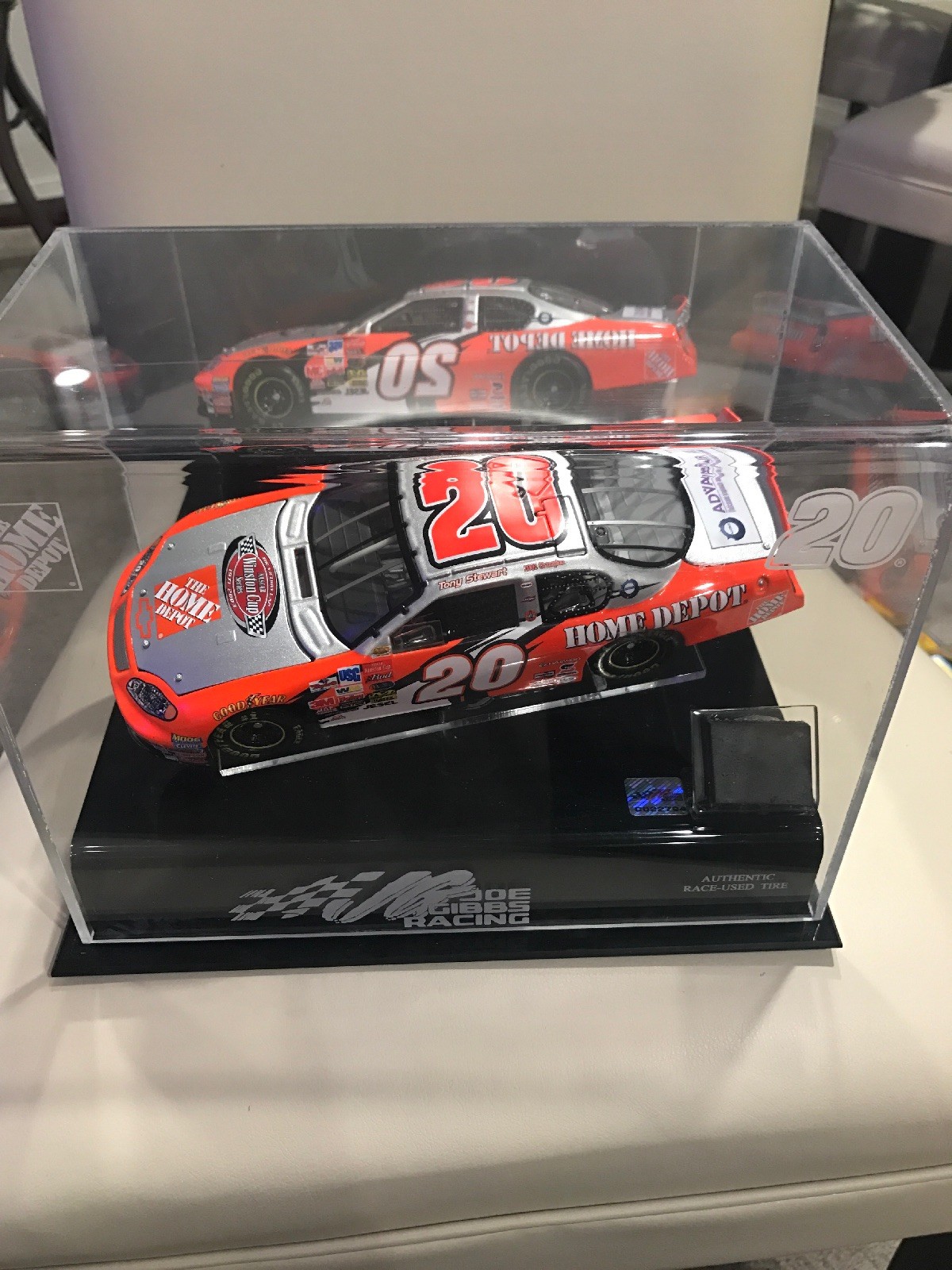 Joe Gibbs Racing 20 Monte Cochelo Victory Lap 2003 Tony Stewart Menta Con Estuche 1 24 Joe Gibbs Racing 20 Monte Cochelo Victory Lap 2003 Tony Stewart Menta Con Estuche 1 24