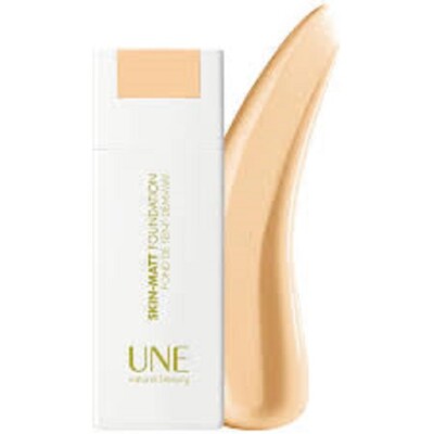 UNE NATURAL BOURJOIS BIO GRUNDIERUNG HALB MATT M02 BEIGE NATUR WERT 23  NEU