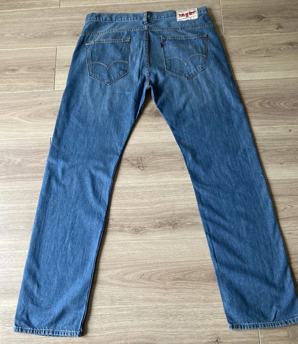 Levis 504 top 36 34
