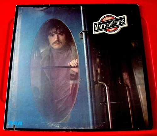 Matthew Fisher Journey's End LP US ORIG 1973 RCA APL1-0195 VINYL