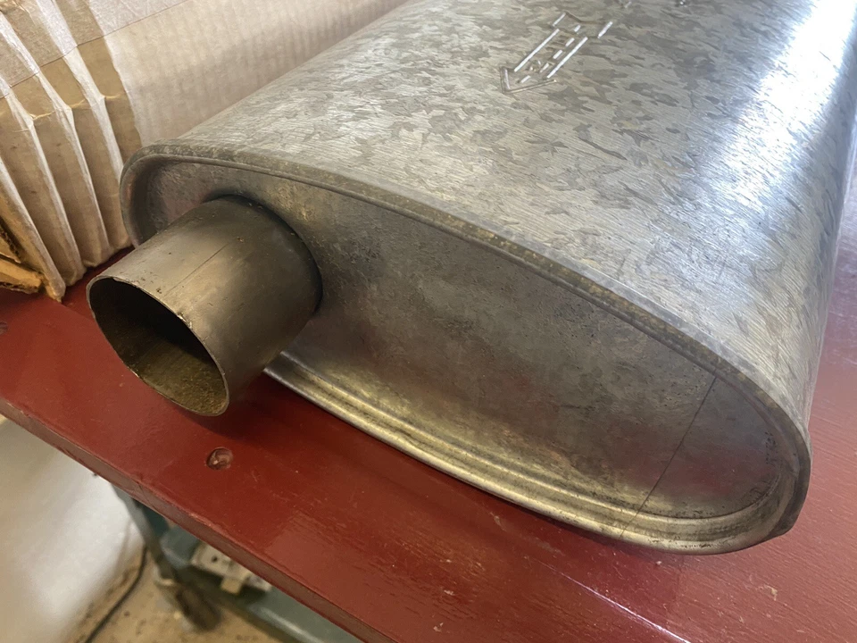 SILENCIADOR NORS FD138 PARA FORD MERCURY 1965 1966 1967 1968 Foto 4 de 4