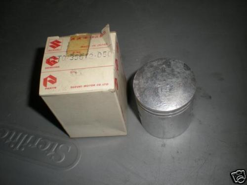 NOS Suzuki Piston .50 AS50 FZ50 JR50 OR50 RM50 TS50 - Bild 1 von 1