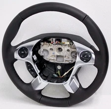 CK4Z-3600-KB OEM Pumice Leather Steering Wheel for Ford Transit 150, 250, 350