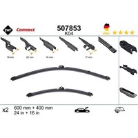 SWF 507853 Wischblatt FüR Renault BMW Citroen Seat Opel Fiat Alfa Romeo Peugeot