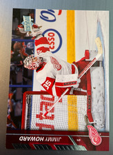2015-16 Upper Deck #324 Jimmy Howard Detroit Red Wings