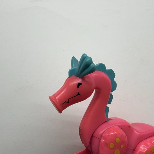 Vintage Fisher Price Little People Pink Dragon Royal Castle 1974 Figur Spielzeug - Bild 6 von 11