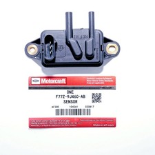 New Motorcraft F77z-9j460-ab Exhaust Gas Re-circulation Egr Pressure Sensor