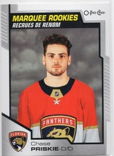 2020-21 O-Pee-Chee Marquee Rookies Chase Priskie #616