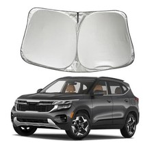 Car Windshield Sun Shade Sunshade Compatible with Kia Seltos K5 2026 2025 2024
