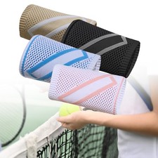 Wrist Sweatband Soft Athletic Wrist Band for Athletic Sports Workout Fitness