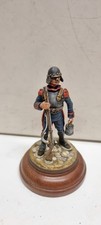 Soldat Plomb Francais De La Guerre Franco Prusienne 1870 80mm