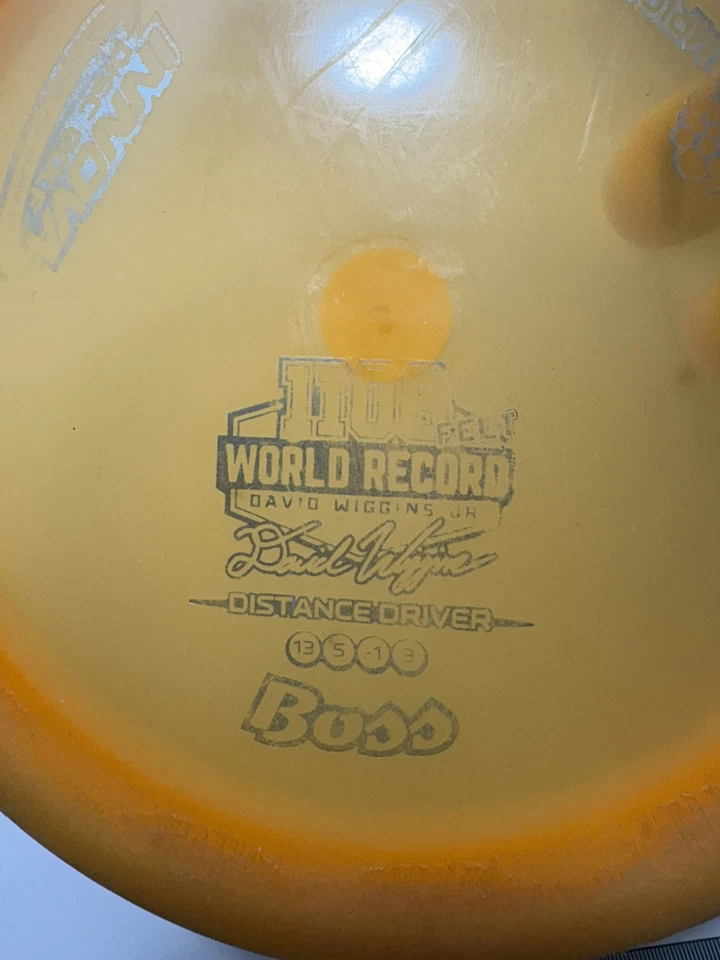 Innova- David Wiggins Blizzard Boss  158g 13/5/-1/3 Orange - Image 2 of 4