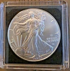 2025 American Eagle, BU, MS condition 0.999 Fine Silver 1 Oz Dollar-2