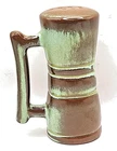 Frankoma  green pepper Shaker Glossy Finish