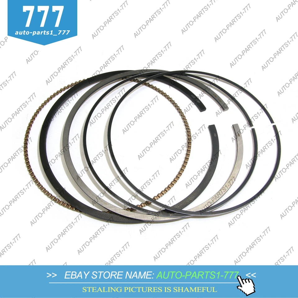 Juego de 5 anillos de pistón MAHLE STD Φ81mm para Volvo S60 S80 XC60 2.0 L5 B5204T9 B5204T8 Foto 4 de 4