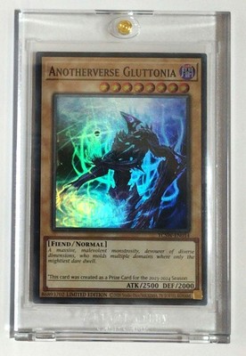 Anotherverse Gluttonia SR 遊戯王　海外版 Anotherverse Gluttonia SR 遊戯王 海外版 Anotherverse