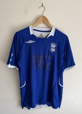 Birmingham City FC 2008/2009 Home Umbro Football Jersey Mens Large