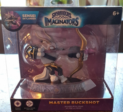 Master Buckshot ( in Box)    Skylanders Imaginators