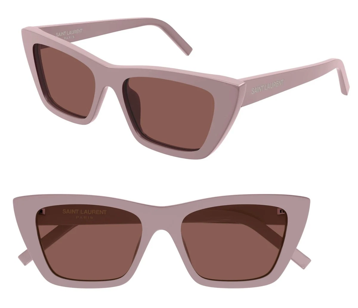 Saint Laurent Pink Sunglasses for Women for sale | eBay