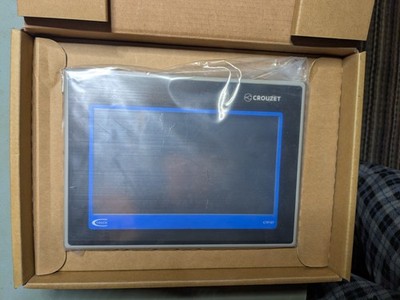 Crouzet HMI Display 7'' Color Touchscreen CTP107-E 88970564