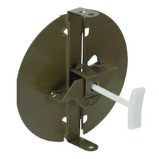 Manufacturer Varies Snap-On Control Damper,12" Duct Dia. 4JRN1 Manufacturer