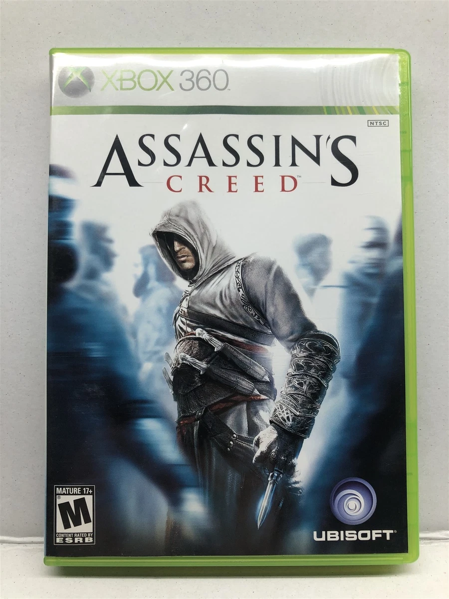 Assassin's Creed (Classics) - Microsoft Xbox 360 - Edition PAL Complète Avec Manuel