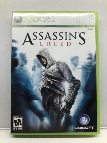 Assassin's Creed (Microsoft Xbox 360, 2007) Clean Tested Working - Free Ship