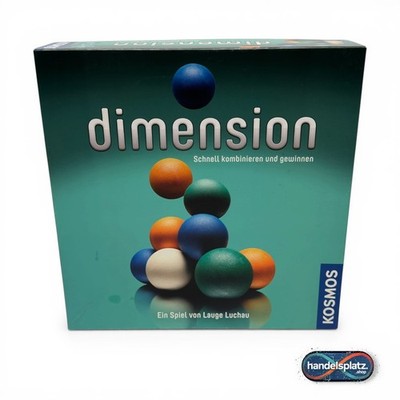 Dimension - Kosmos   Vollständig - Logikspiel Kugel Geschicklichkeitsspiel 2014