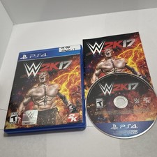 WWE 2K17 (Sony PlayStation 4, 2016) PS4 Tested
