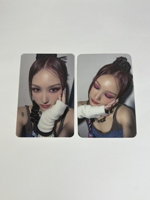 DREAMCATCHER SIYEON Versus: Villains Jump Up & Dear My Muse Photocard Set