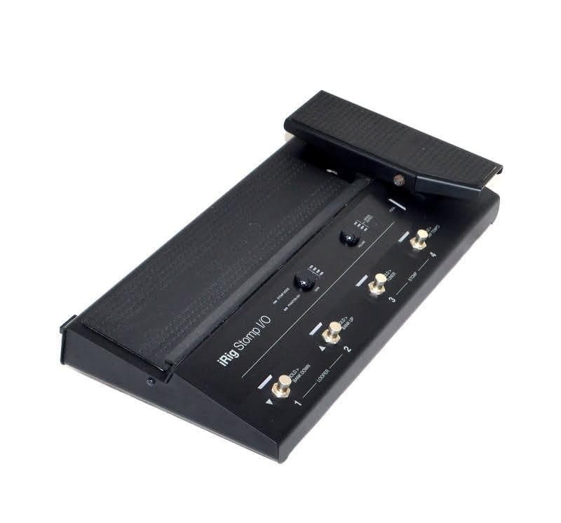 Ik Multimedia iRig Stomp I/O Pedalboard Controller Interface