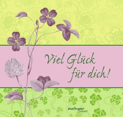 Viel Glück für dich: Buch Esslinger in der Thienemann-Esslinger Verlag GmbH