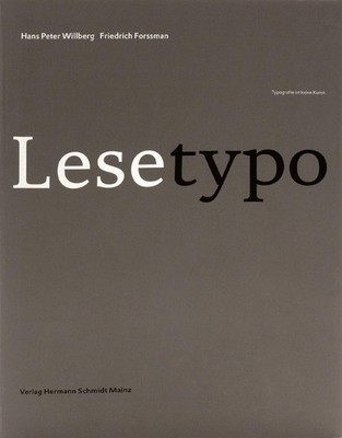 Hans Peter Willberg Lesetypografie