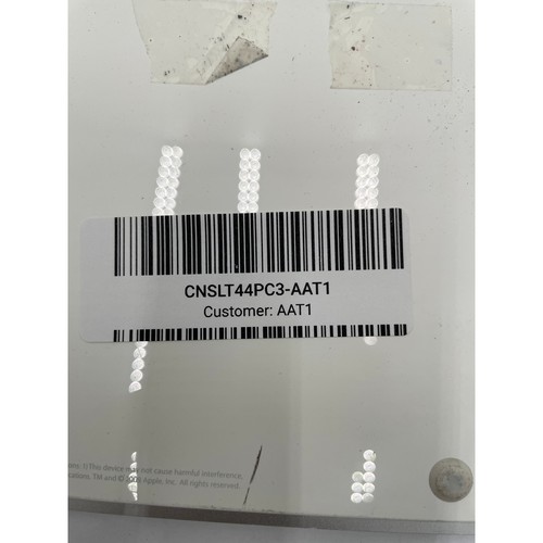 Apple A1314 Wireless Bluetooth Keyboard Aluminum Mac Model For Parts Only - Picture 4 of 5