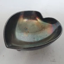 Vintage Pairpoint Quadruple Plate Salt Cellar, Silver Plate, #4324, 2.25" x 2"