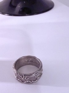 David Yurman Men's Sterling Silver 10.5mm Waves Band Ring Size 9 Medium