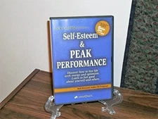 Self Esteem & Peak Performance - Audio CD By Jack Canfield - VERY GOOD