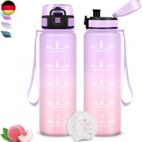 Grsta Trinkflasche- 500Ml- Wasserflasche Kinder, Trinkflasche Auslaufsicher,