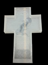 Handmade Cross Isaiah 41:10 Mold For Resin