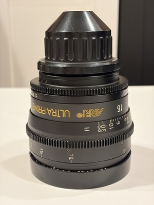 ARRI Ultra Prime 16mm T1.9 - PL lens - Excellent Condition. Low starting price.