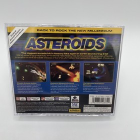 Asteroids PS1 PlayStation 1 Complete CIB + Registration Card