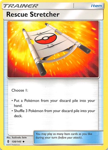Rescue Stretcher 130/145 SM Guardians Rising Pokemon 006069 - Picture 1 of 2