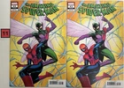 AMAZING SPIDER-MAN #43 EMA LUPACCHINO VARIANT 1:25 LOT OF 2