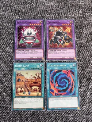 Yu-Gi-Oh Ojama König Ojamaritter Fusions Set Deutsch NM 1 Auflage 