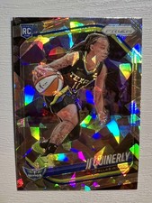 2025 Panini Prizm JJ Quinerly #95 Rookie RC Cracked Ice Dallas Wings Mint!!