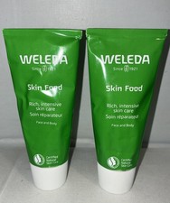Lot Of 2- Weleda Skin Food Original Ultra Rich Body Cream 2.5 Fl Oz Each