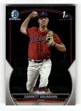 2023 Bowman Draft #BDC-172 Garrett Baumann Chrome